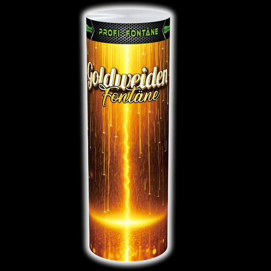 Goldweiden-Fontäne Leuchtfeuerwerk-Fontäne