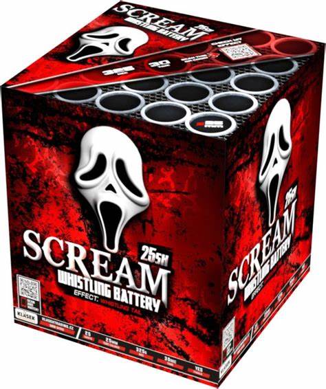 Klasek Scream 25Schuss XL