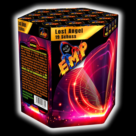 EMP Lost Angel Feuerwerksbatterie 19 Schuss