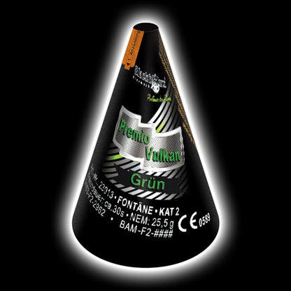 Premio Mini Vulkan in Rot oder Grün