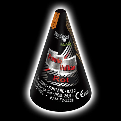 Premio Mini Vulkan in Rot oder Grün