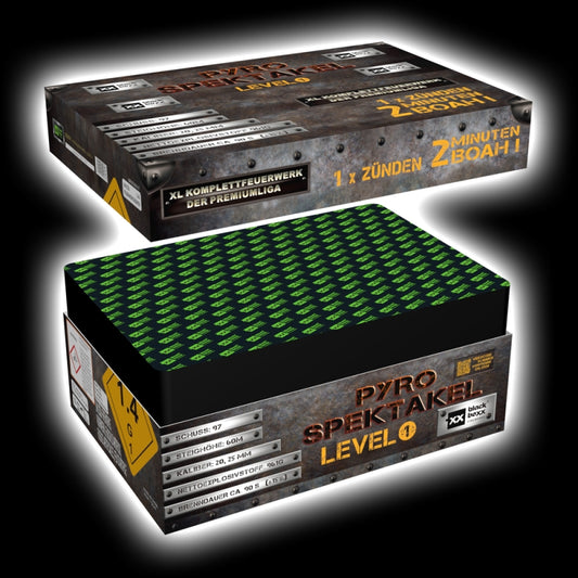 BlackBoxx Pyro-Spektakel Level 1