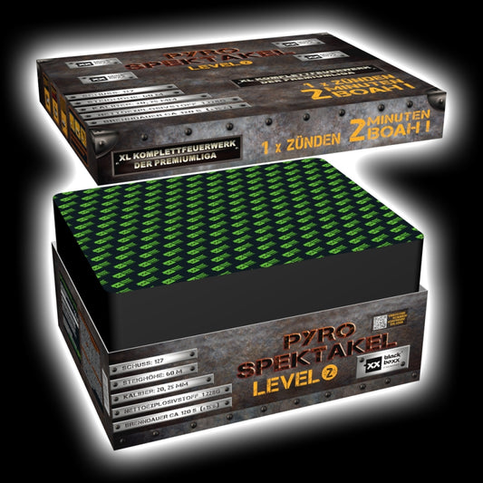 BlackBoxx Pyro-Spektakel Level 2