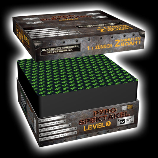 BlackBoxx Pyro-Spektakel Level 3