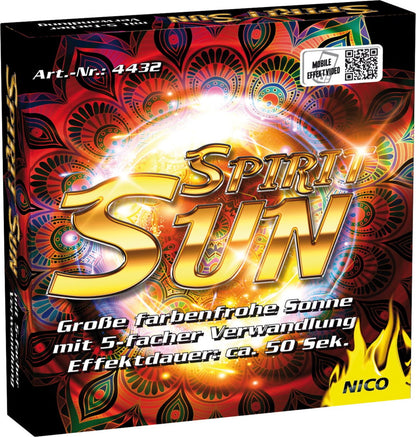 Nico Spirit Sun