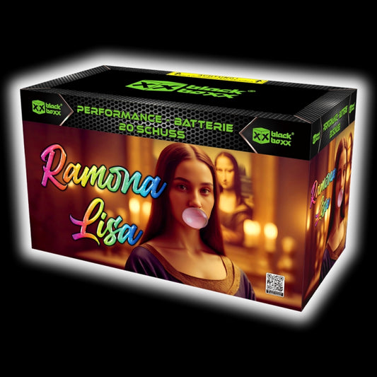 Ramona Lisa Feuerwerksbatterie 20 Schuss