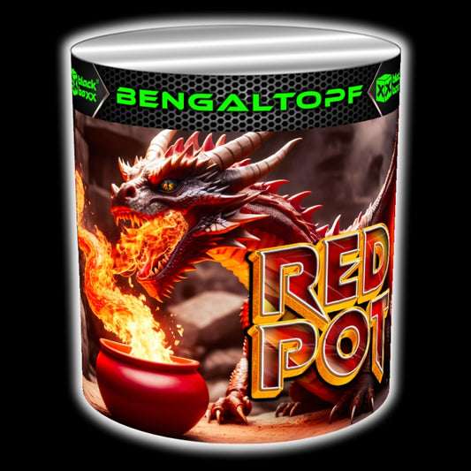 Red Pot Großer Bengaltopf - 175g NEM