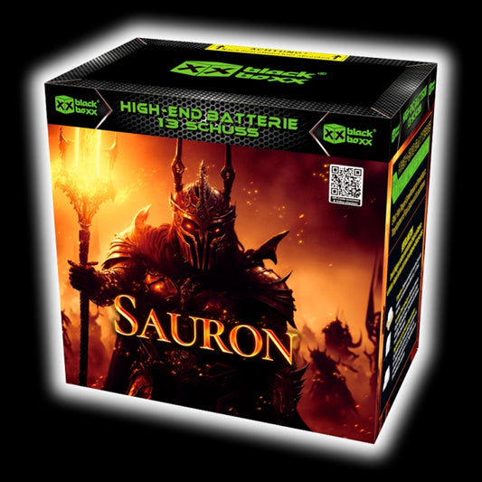 BlackBoxx Sauron Feuerwerksbatterie 13 Schuss