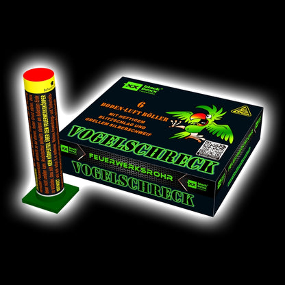 BlackBoxx Vogelschreck, Doppelschlag (6er Schtl.)