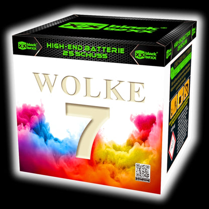 Wolke 7 Feuerwerksbatterie, 25 Schuss