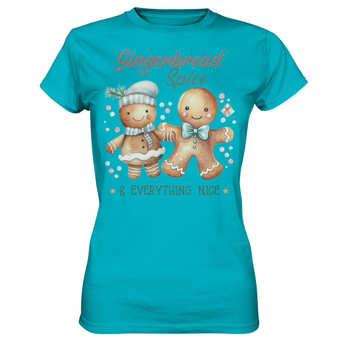 Weihnachtsmann, Santa Claus, Christmas , Kekse - Ladies Premium Shirt