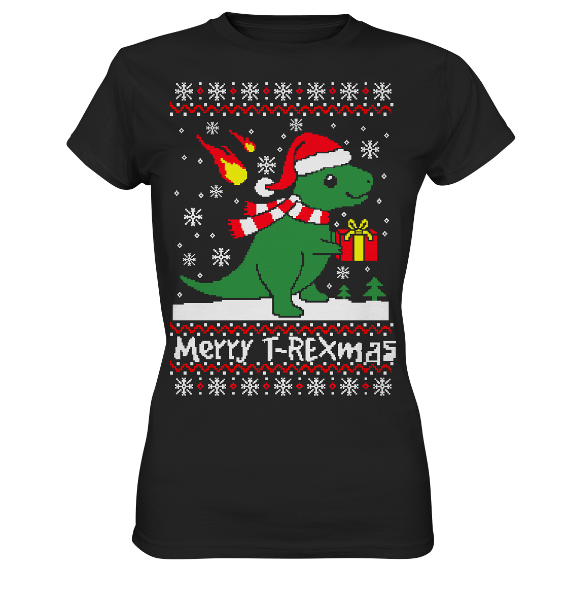 Weihnachtsmann, Santa Claus, Christmas , Lustiges Weihnachtsgeschenk - Ladies Premium Shirt