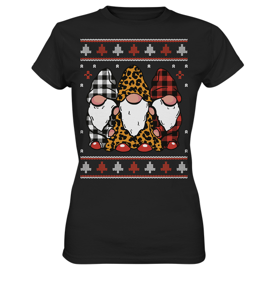 Weihnachtsmann, Santa Claus, Christmas , Gnome - Ladies Premium Shirt