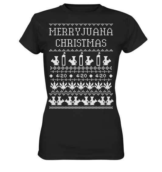 Weihnachtsmann, Santa Claus, Christmas , Lustiges Weihnachtsgeschenk - Ladies Premium Shirt