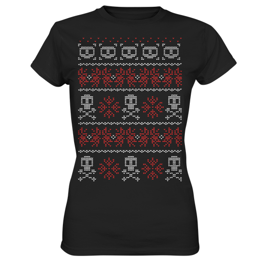 Weihnachtsmann, Santa Claus, Christmas - Ladies Premium Shirt