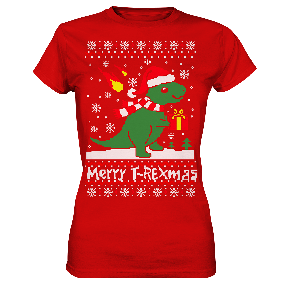 Weihnachtsmann, Santa Claus, Christmas , Lustiges Weihnachtsgeschenk - Ladies Premium Shirt