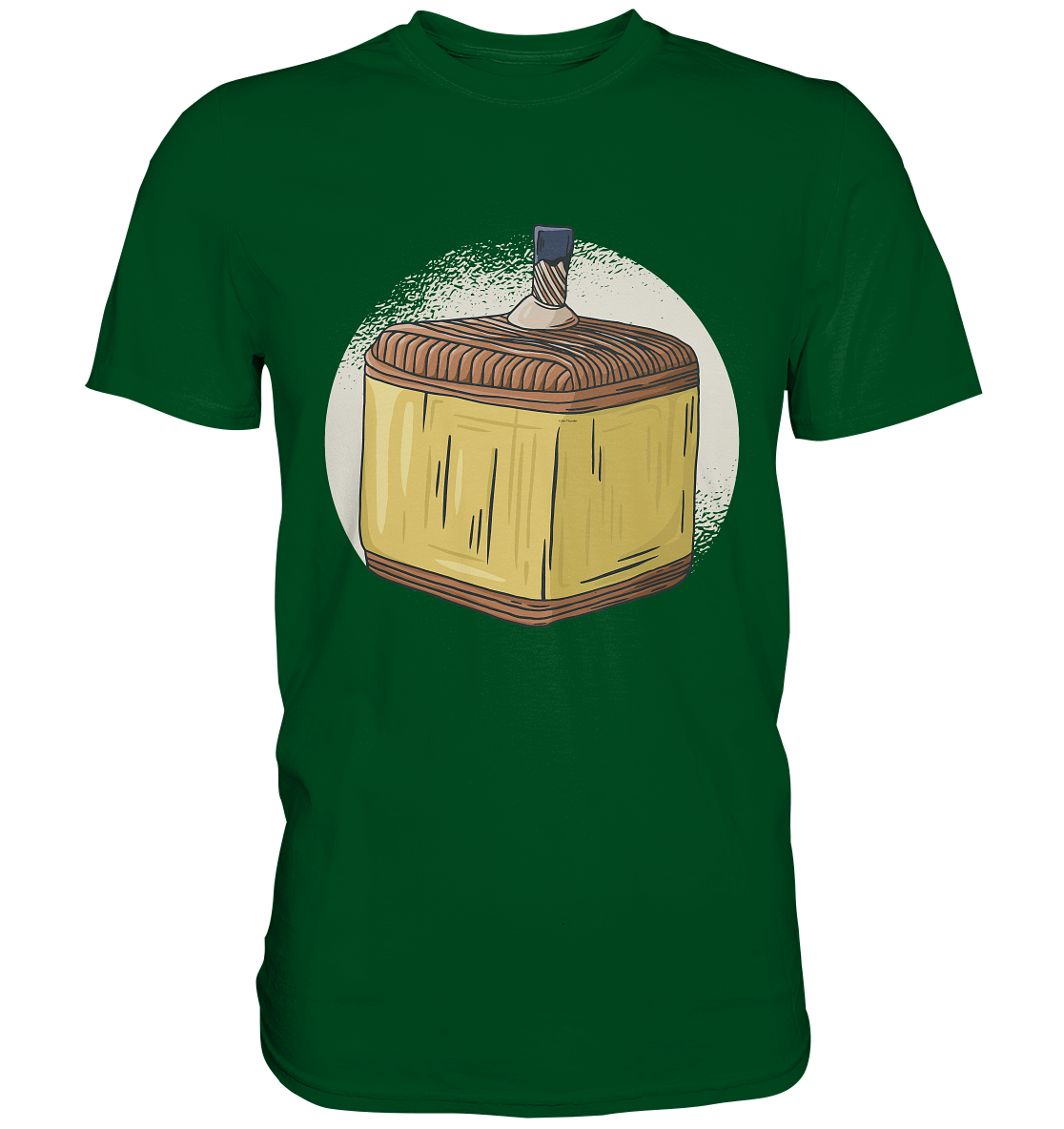 Feuerwerks T-Shirt , T-Shirt für Feuerwerksfans , Silvester , Böller , Kubischer Kanonenschlag - Premium Shirt