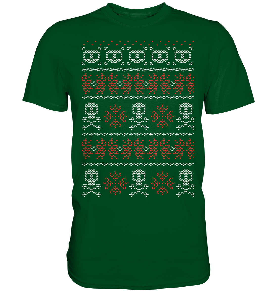 Weihnachtsmann, Santa Claus, Christmas - Premium Shirt