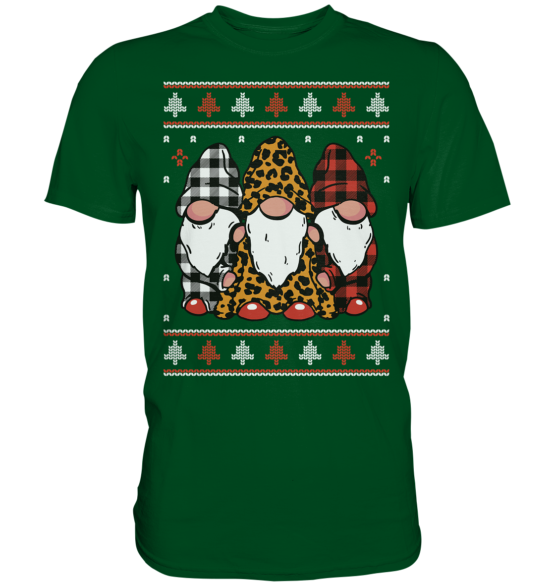 Weihnachtsmann, Santa Claus, Christmas , Gnome - Premium Shirt
