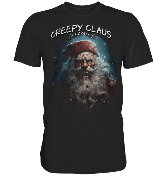 Weihnachtsmann, Santa Claus, Christmas , Horror Weihnachtsmann - Premium Shirt