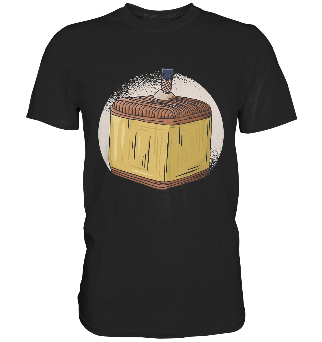 Feuerwerks T-Shirt , T-Shirt für Feuerwerksfans , Silvester , Böller , Kubischer Kanonenschlag - Premium Shirt