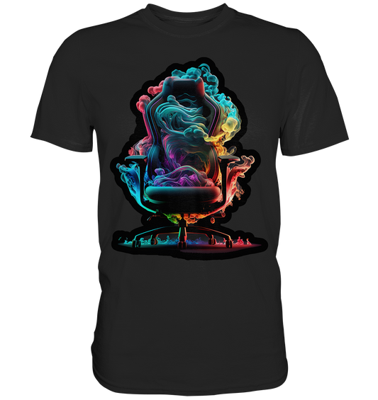 Gaming Controller Gamer Video Game Sitz T-Shirt - Premium Shirt