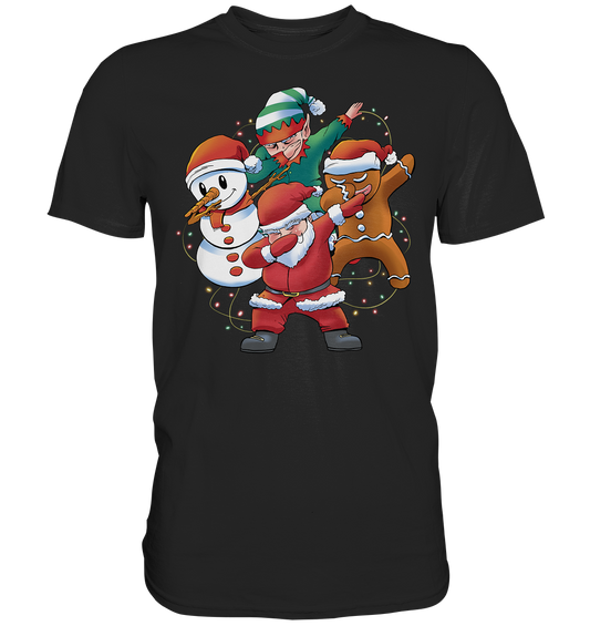 Weihnachtsmann, Santa Claus, Christmas , Gnom - Premium Shirt