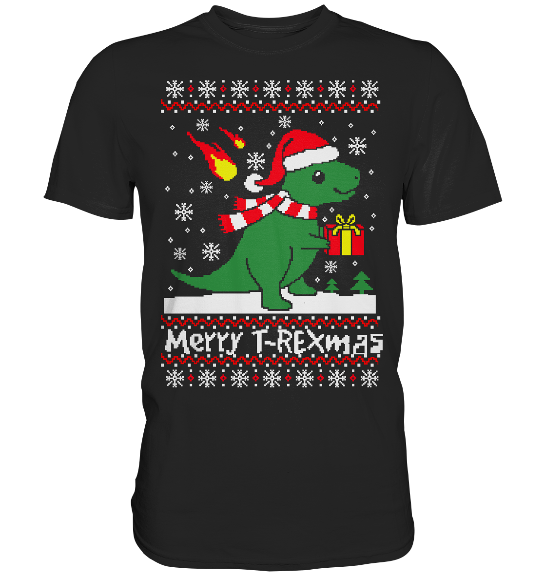 Weihnachtsmann, Santa Claus, Christmas , Lustiges Weihnachtsgeschenk - Premium Shirt