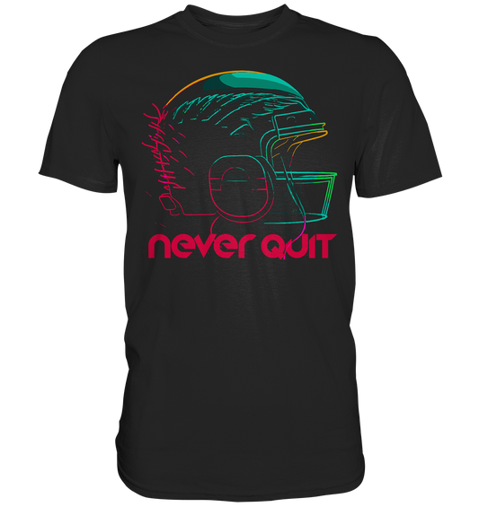 Biker Shirt , Neon Shirt  - Premium Shirt