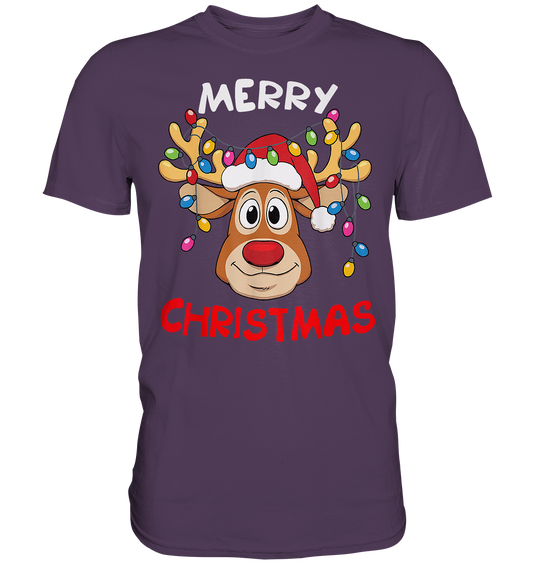 Weihnachtsmann, Santa Claus, Christmas , Rentier Shirt - Premium Shirt