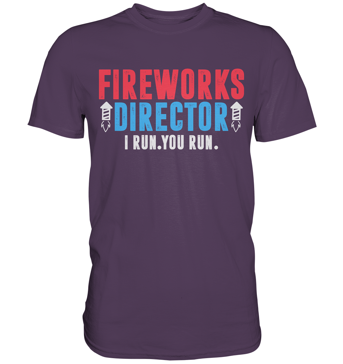 Feuerwerks-Experte , Fireworks Director, Silvesterfan, Silvester , Feuerwerk - Premium Shirt