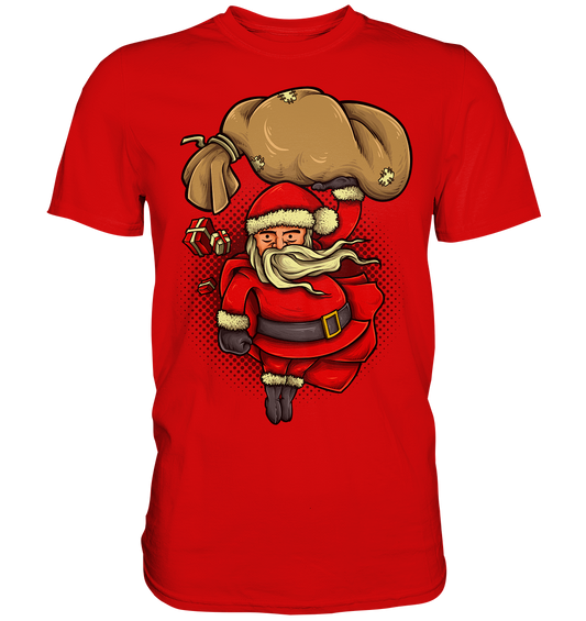 Weihnachtsmann, Santa Claus, Christmas , Super Santa - Premium Shirt