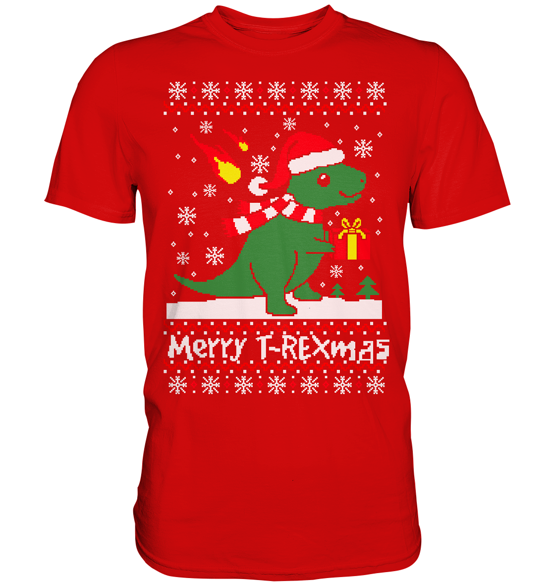 Weihnachtsmann, Santa Claus, Christmas , Lustiges Weihnachtsgeschenk - Premium Shirt