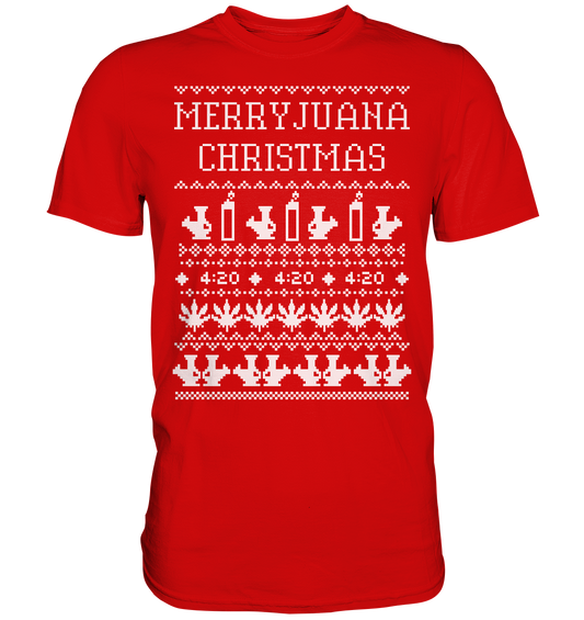 Weihnachtsmann, Santa Claus, Christmas , Lustiges Weihnachtsgeschenk - Premium Shirt