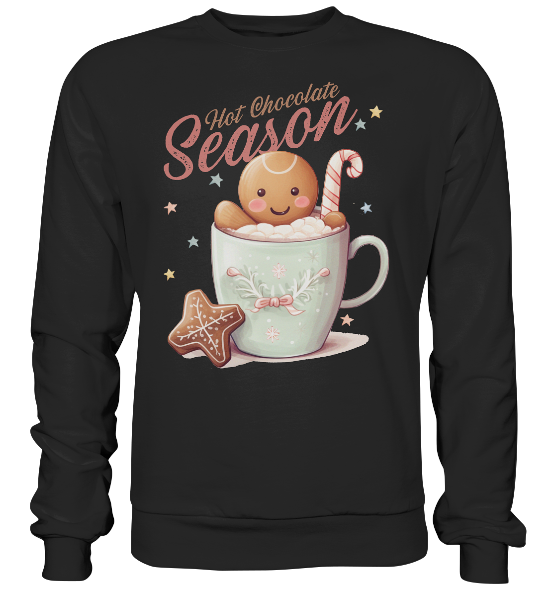 Weihnachten, Weihnachtsmann, Christmas - Premium Sweatshirt