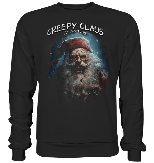 Weihnachtsmann, Santa Claus, Christmas , Horror Weihnachtsmann - Premium Sweatshirt