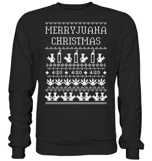 Weihnachtsmann, Santa Claus, Christmas , Lustiges Weihnachtsgeschenk - Premium Sweatshirt