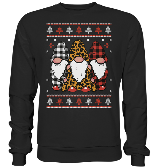 Weihnachtsmann, Santa Claus, Christmas , Gnome - Premium Sweatshirt