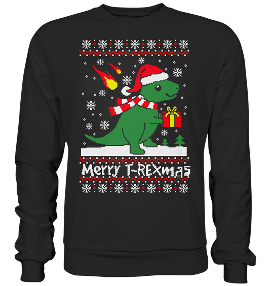 Weihnachtsmann, Santa Claus, Christmas , Lustiges Weihnachtsgeschenk - Premium Sweatshirt