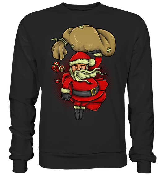 Weihnachtsmann, Santa Claus, Christmas , Super Santa - Premium Sweatshirt