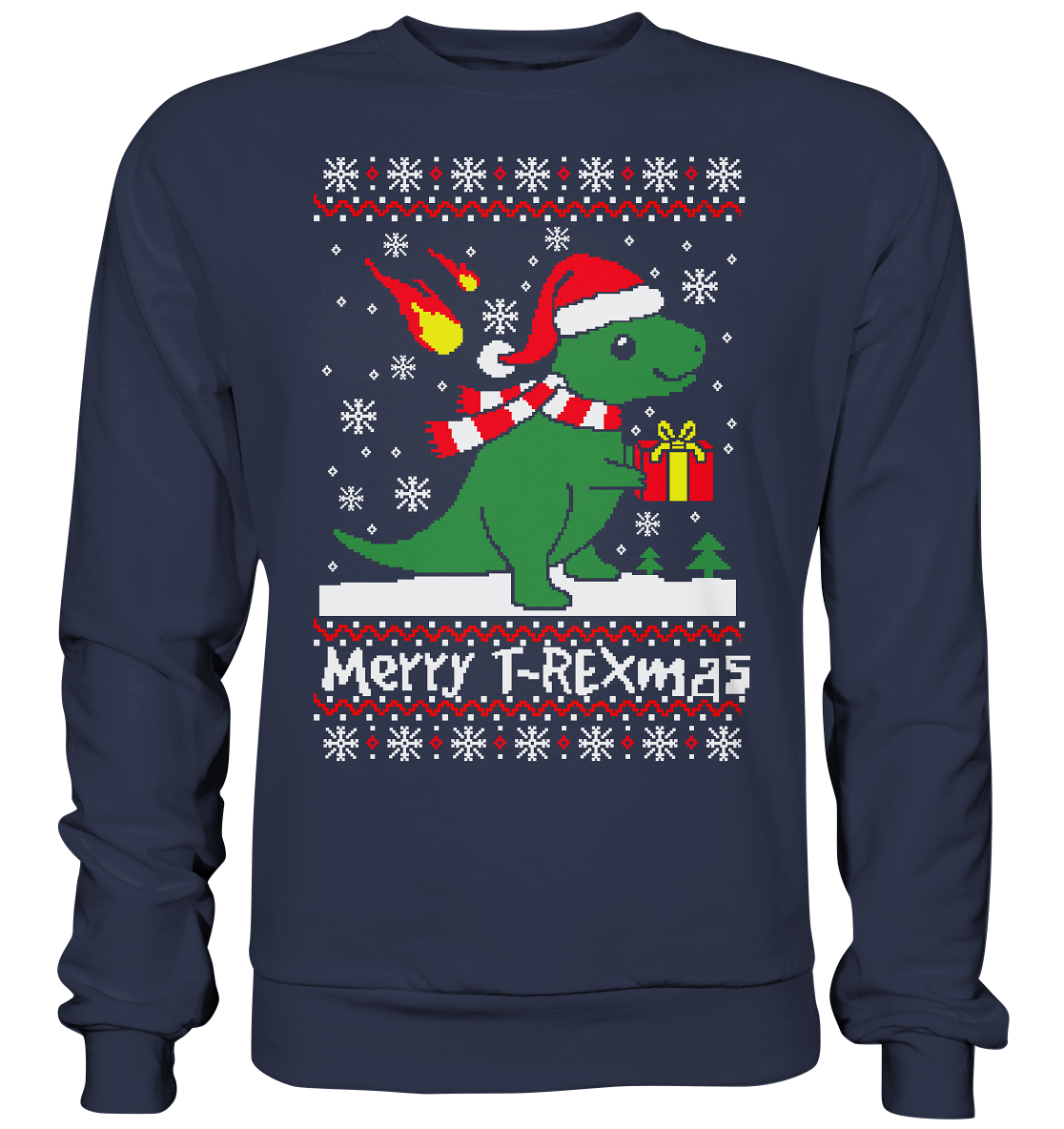 Weihnachtsmann, Santa Claus, Christmas , Lustiges Weihnachtsgeschenk - Premium Sweatshirt