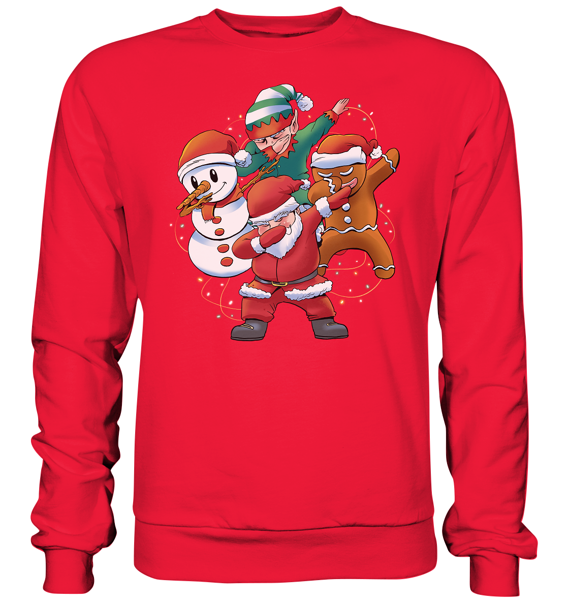 Weihnachtsmann, Santa Claus, Christmas , Gnom - Premium Sweatshirt