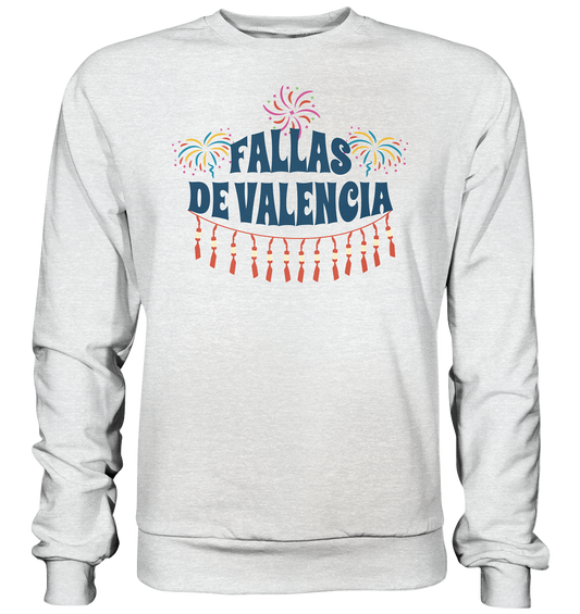 Fallas de Valencia , Feuerwerksfan , Feuerwerker , Silvester - Premium Sweatshirt