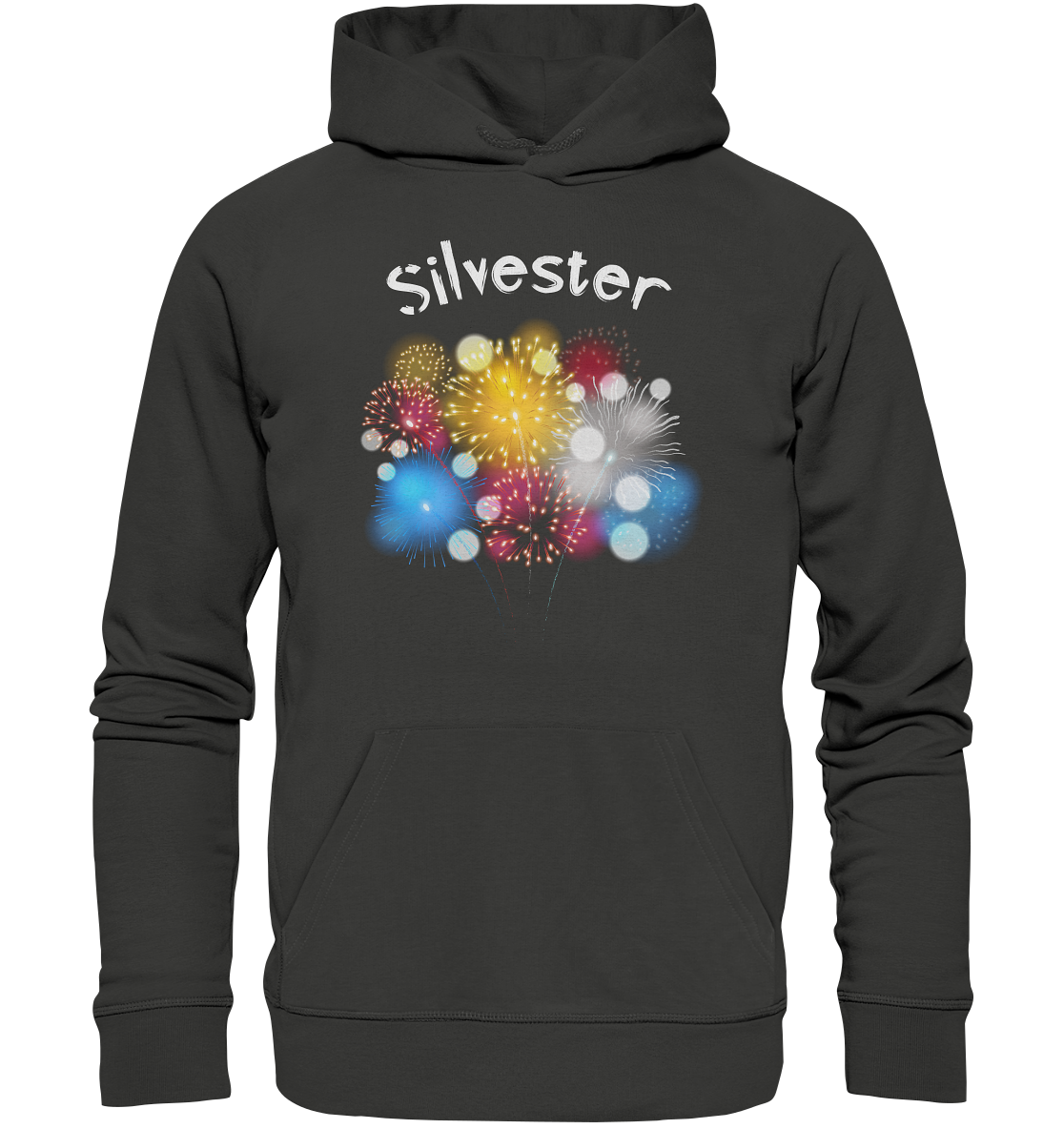 Silvester T-Shirt , Design T-Shirt , Feuerwerksfan - Premium Unisex Hoodie