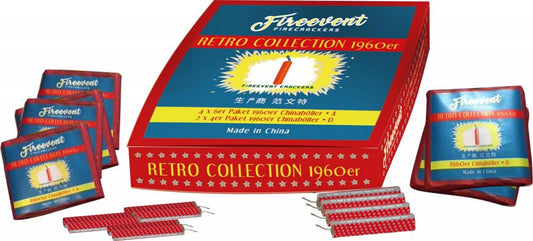 Nico / FireEvent Retro Collection 1960er Böller Sortiment