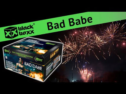 Bad Babe Feuerwerksbatterie 84 Schuss