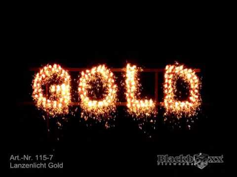 BlackBoxx Lanzenlicht für Lichterbilder 25er verschiedene Faben