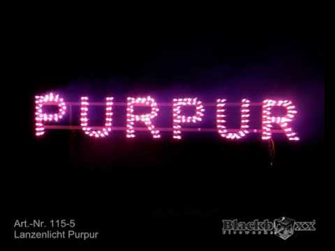 BlackBoxx Lanzenlicht für Lichterbilder 25er verschiedene Faben