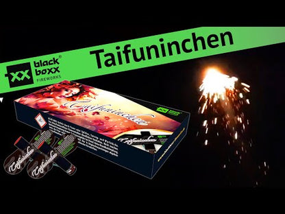 Taifuninchen (12er Schachtel) kleiner Feuervogel