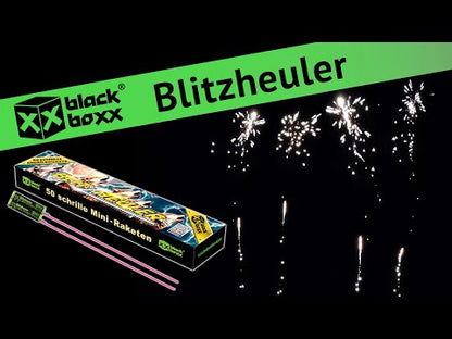 Blitzheuler (50er Schachtel) Silvesterraketen